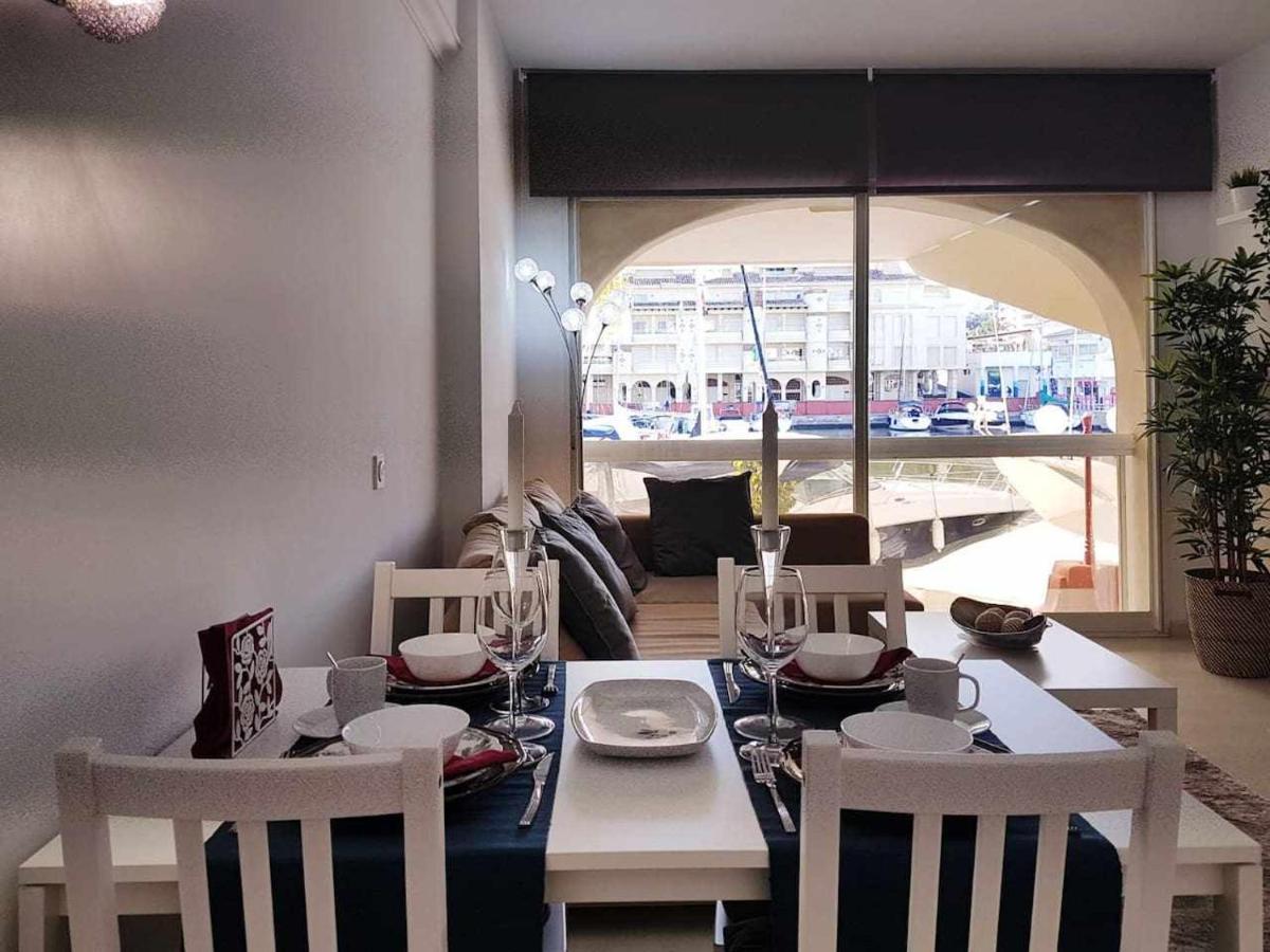 Lujoso Apartamento En De La Isla De Puerto Marina Бенальмадена Екстер'єр фото