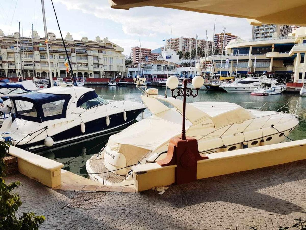 Lujoso Apartamento En De La Isla De Puerto Marina Бенальмадена Екстер'єр фото
