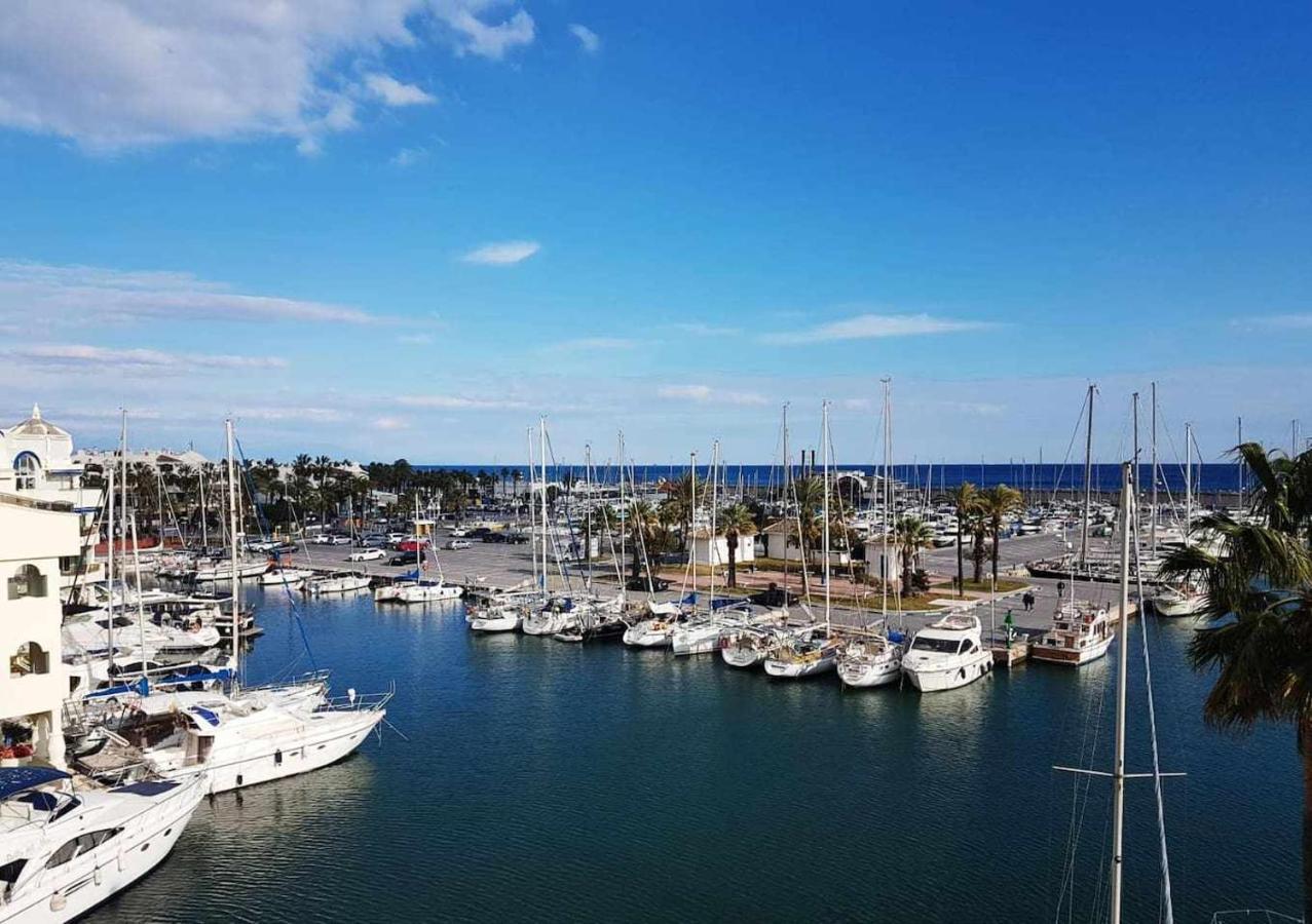 Lujoso Apartamento En De La Isla De Puerto Marina Бенальмадена Екстер'єр фото