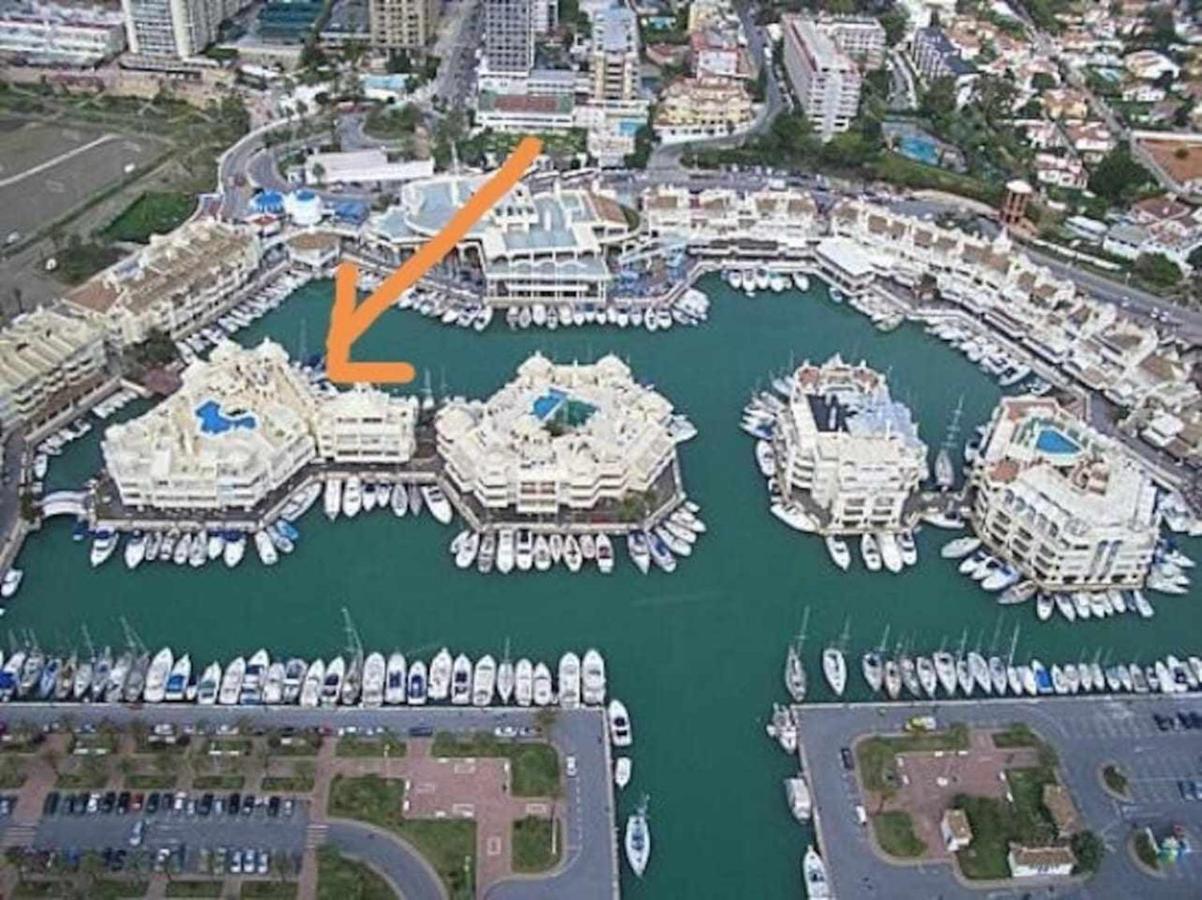 Lujoso Apartamento En De La Isla De Puerto Marina Бенальмадена Екстер'єр фото