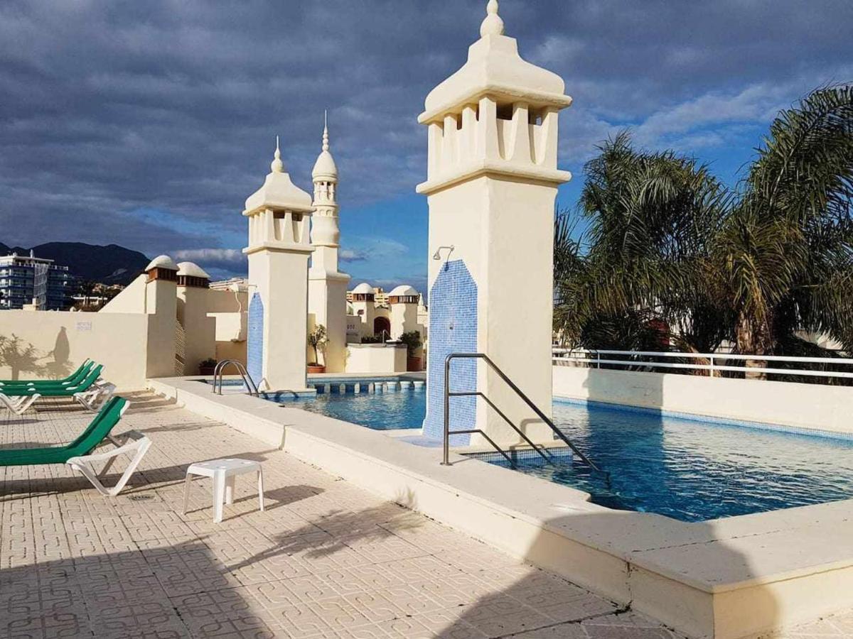 Lujoso Apartamento En De La Isla De Puerto Marina Бенальмадена Екстер'єр фото